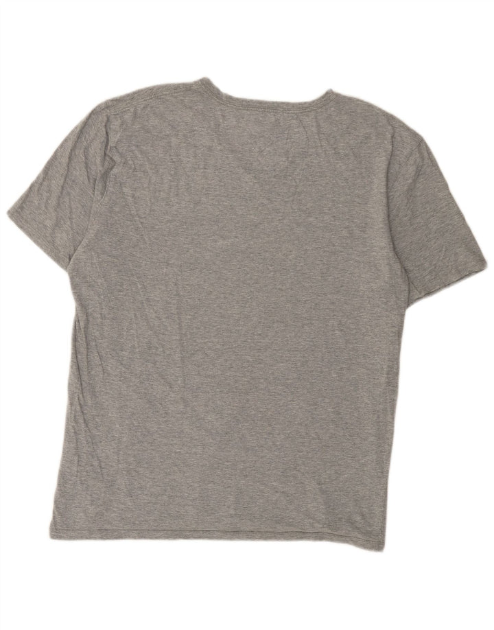 Tommy Hilfiger Herre T-Shirt Top XL Grå