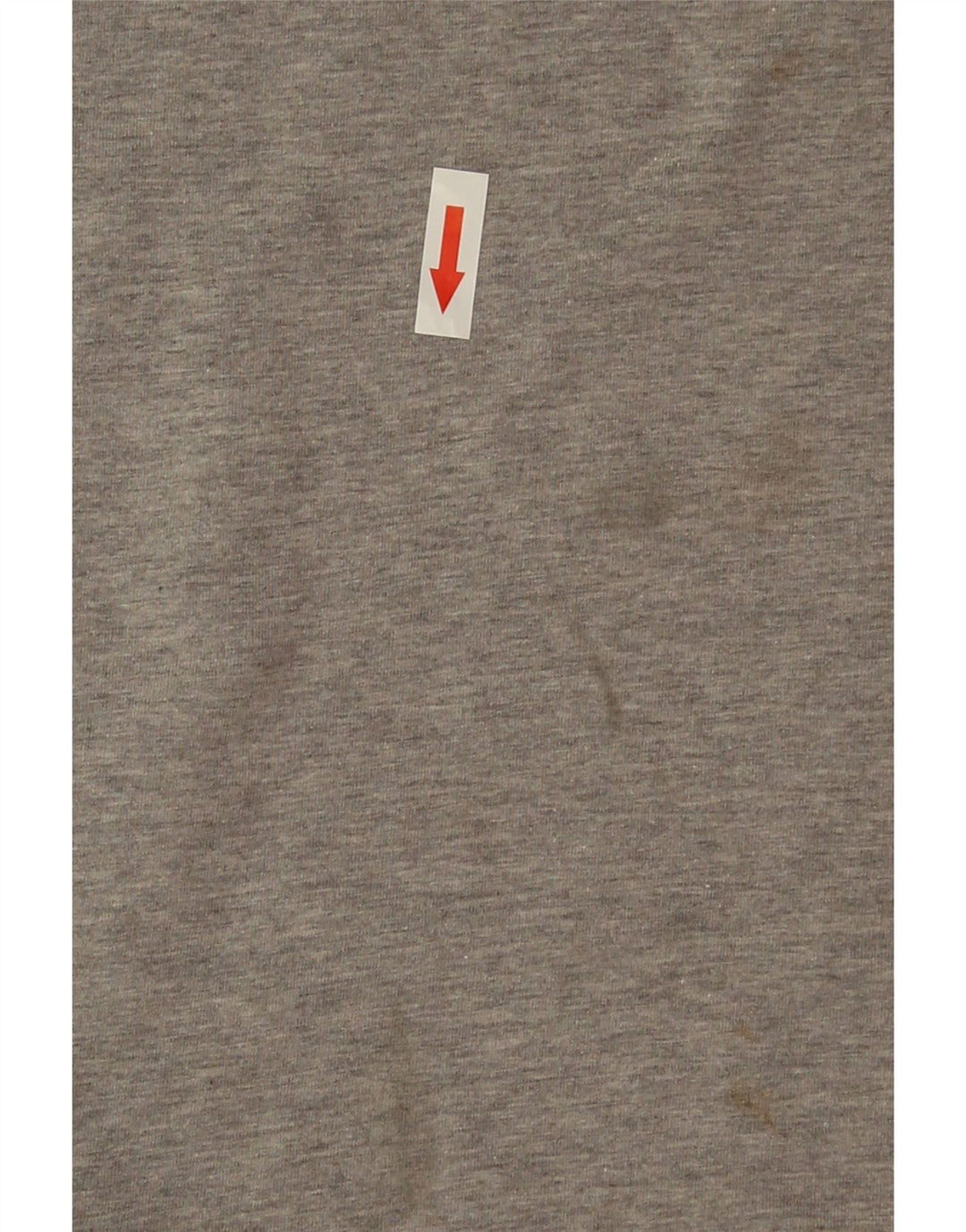 Nike Herre grafisk T-shirt Top Stor grå Colourblock Bomuld