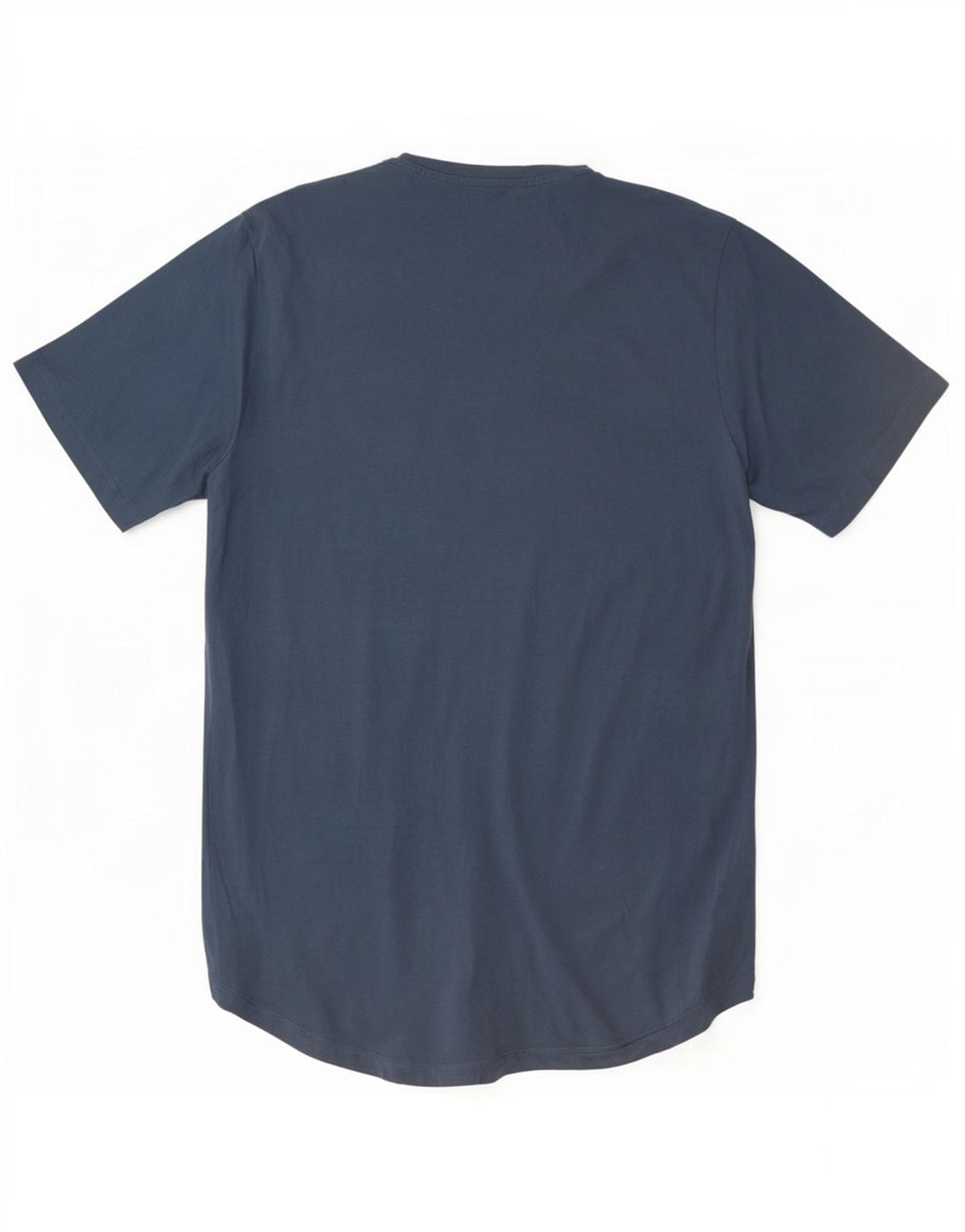 Jack & Jones Herre T-Shirt Top Stor Blå Bomuld