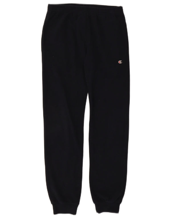 Champion drenge fleece træningsdragt bukser joggere 11-12 år store marineblå