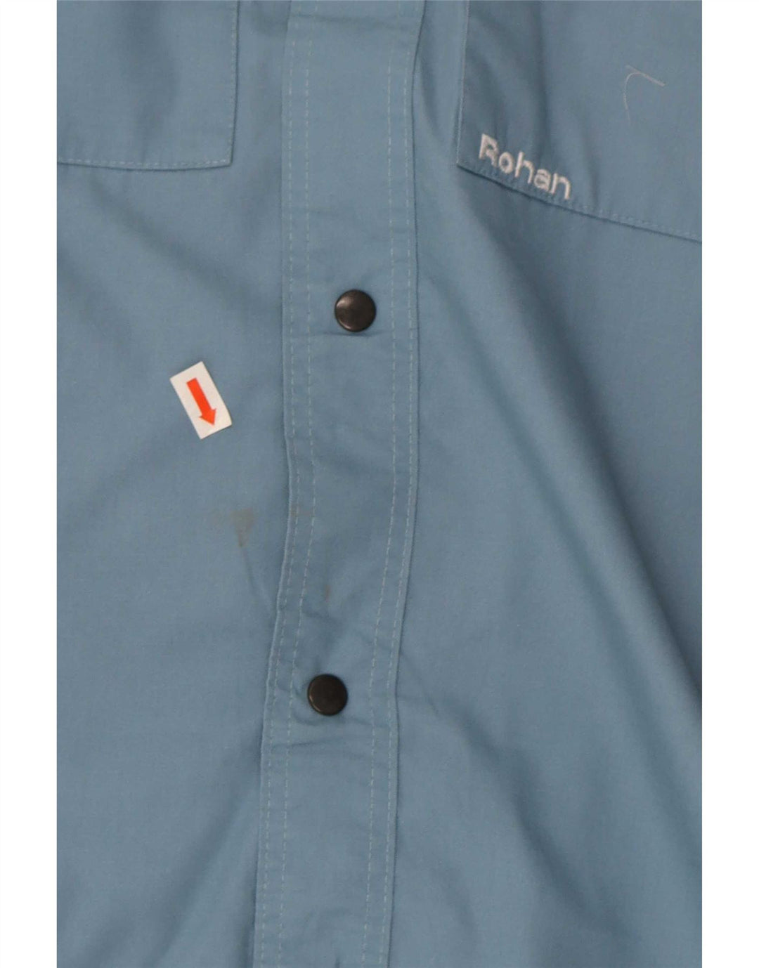 Rohan herreskjorte stor blå polyester