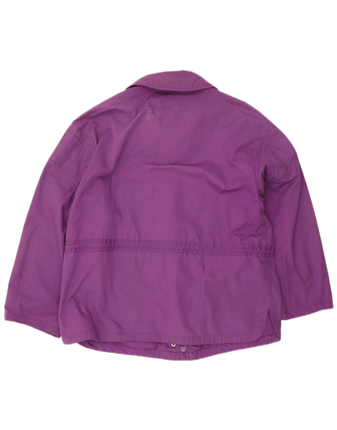 Diadora Dame Oversized Utility Jacket UK 16 Large Purple