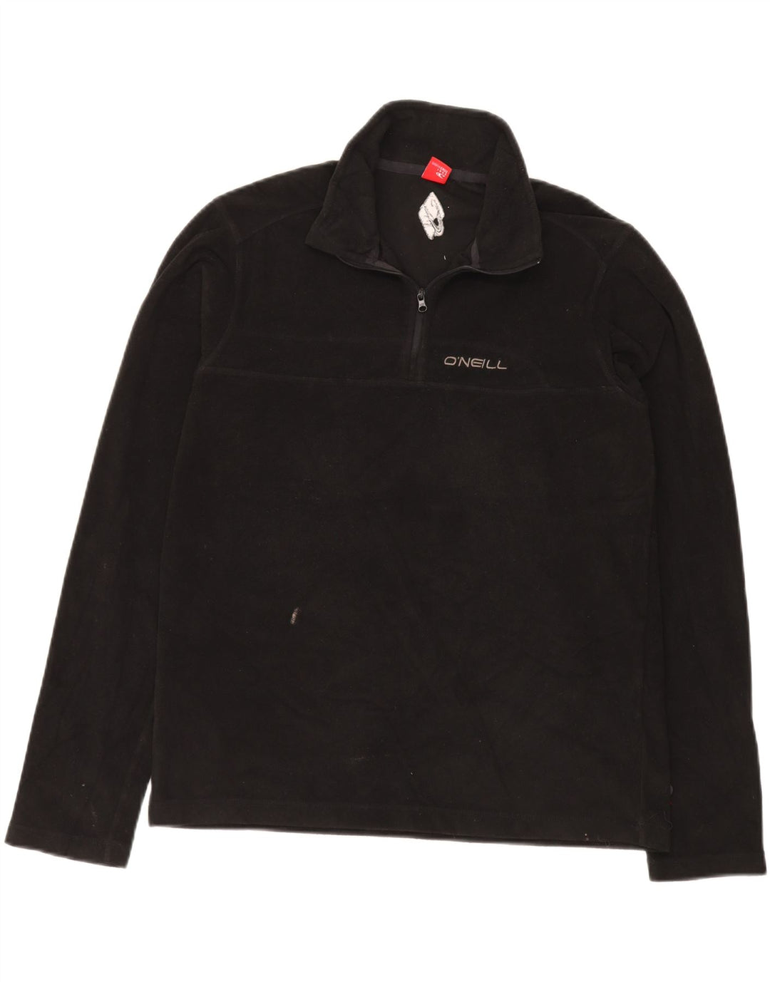 O'NEILL Dame Fleece Jumper med lynlås DK 18 XL Sort Polyester