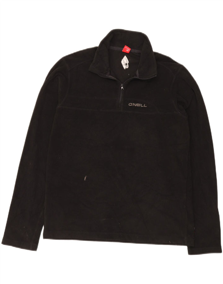 O'NEILL Dame Fleece Jumper med lynlås DK 18 XL Sort Polyester