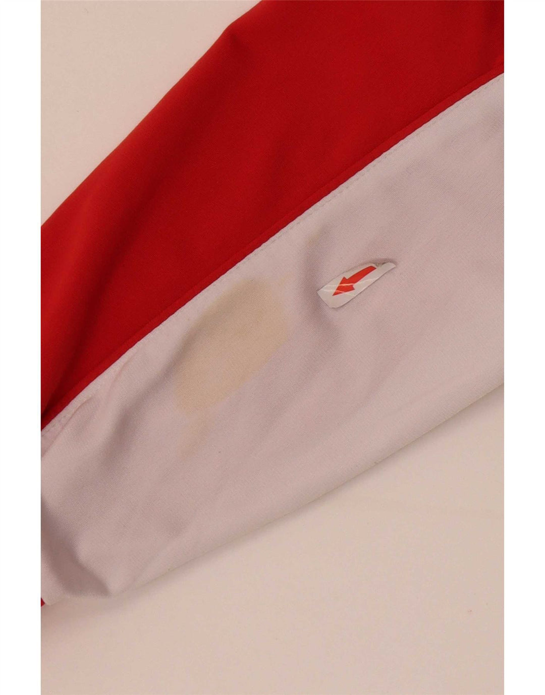 Asics Herre grafisk træningsdragt Topjakke Medium Rød Colourblock Polyester