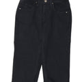 LEE Womens Riders Capri Jeans US 4 Small W27 L18 Marineblå Bomuld