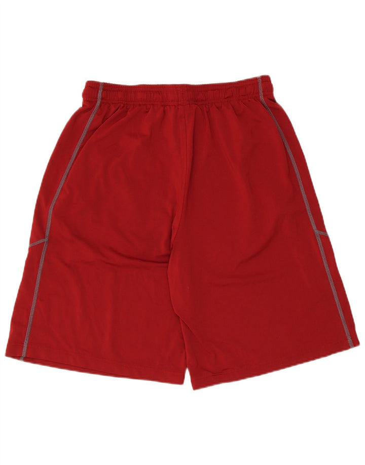 Under Armour Herre Heat Gear Sports Shorts Medium Maroon Polyester