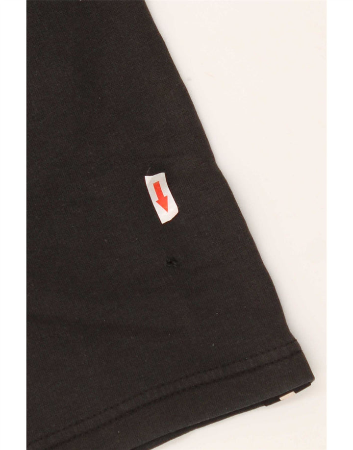 Puma Herre grafiske sportsshorts Large Black Colourblock
