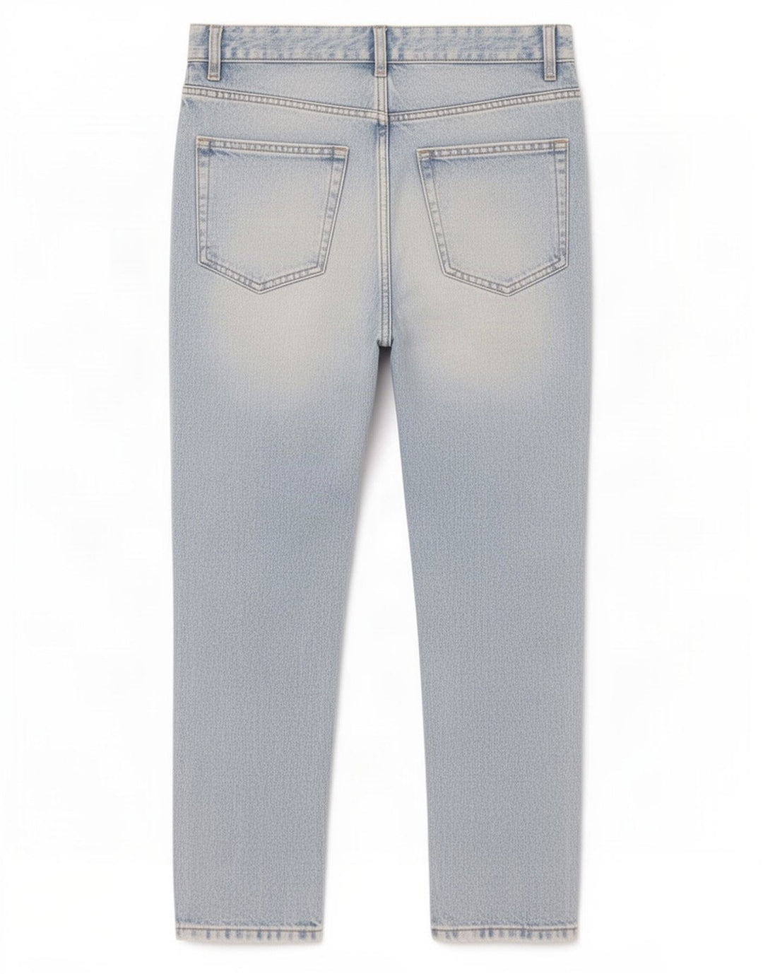 Zara Herre Slim Cropped Jeans EU 40 Medium W31 L26 Blå