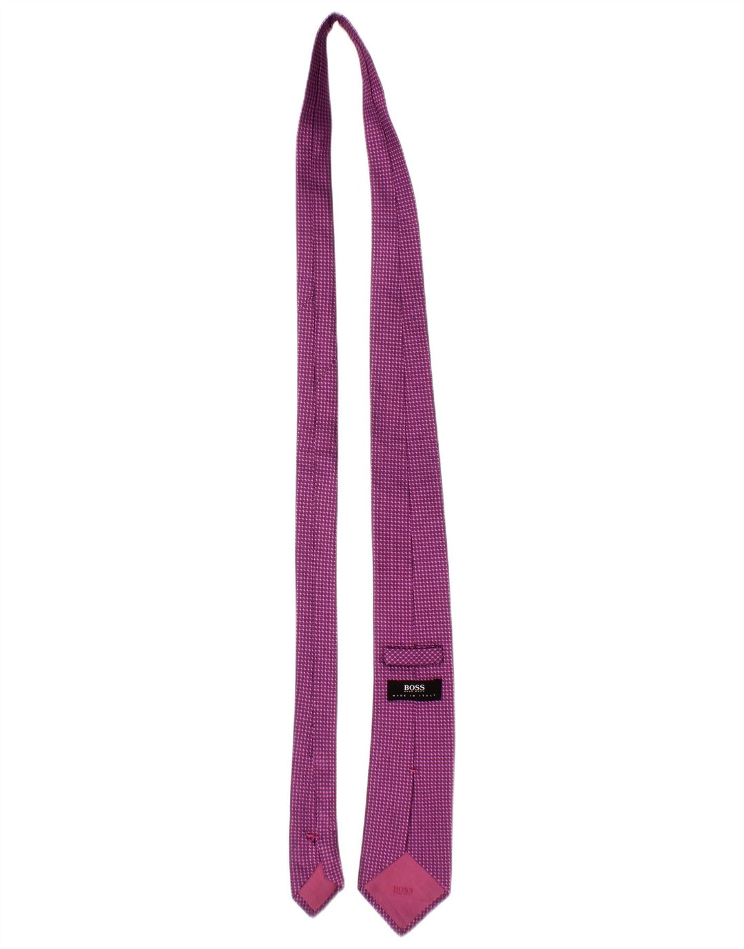 Hugo Boss Herre Slips One Size Lilla Plettet Classic