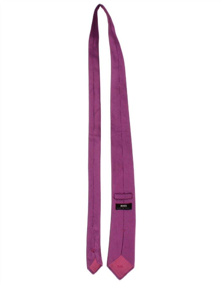 Hugo Boss Herre Slips One Size Lilla Plettet Classic