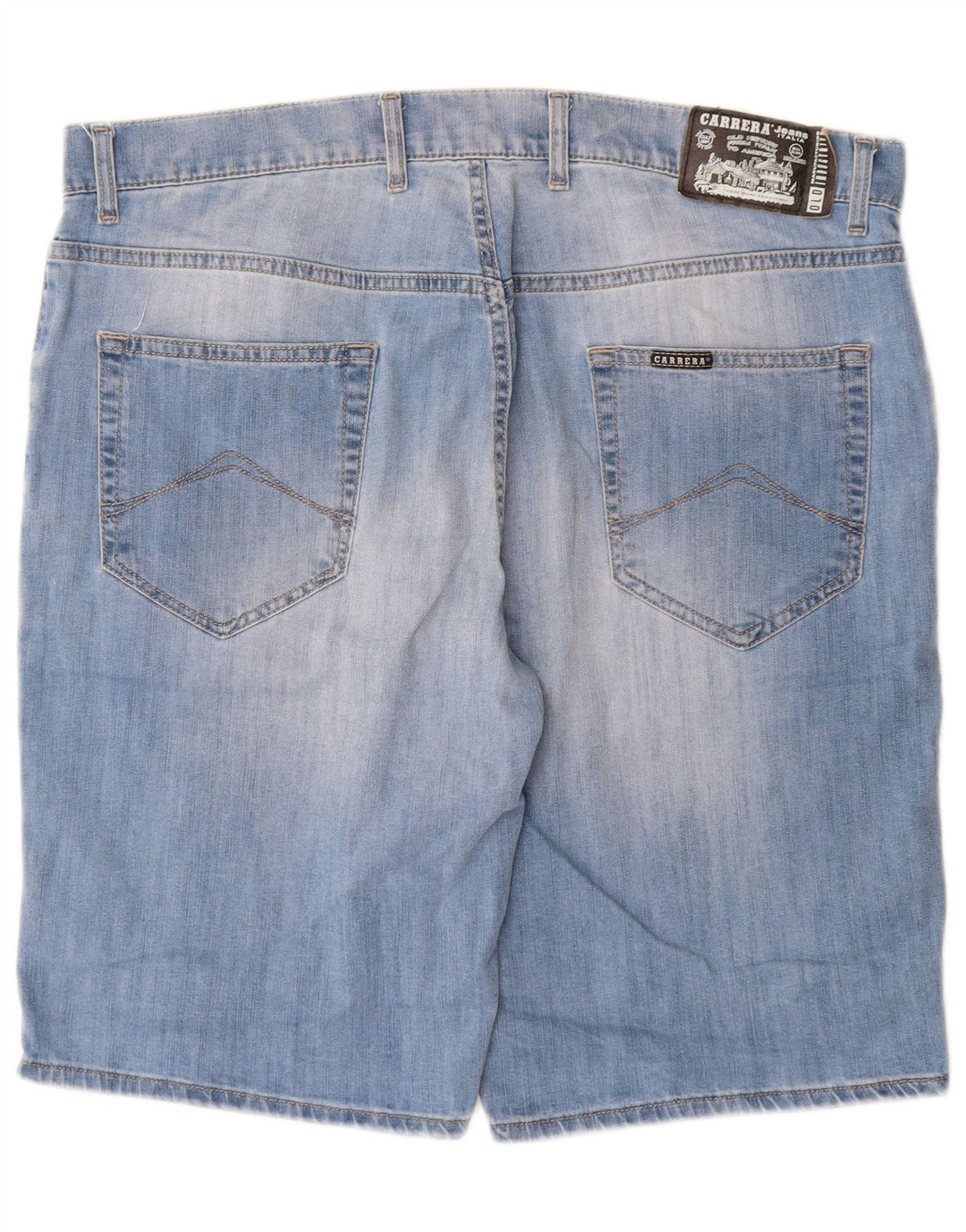 Carrera Herre 721 Denim Shorts W38 XL Blå Bomuld