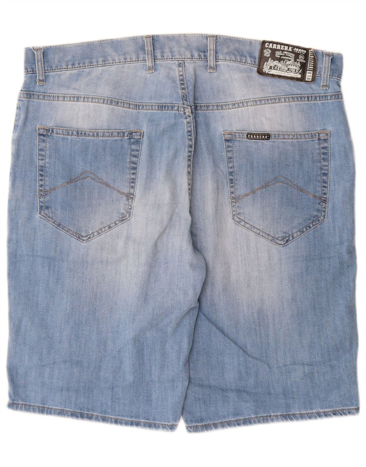Carrera Herre 721 Denim Shorts W38 XL Blå Bomuld