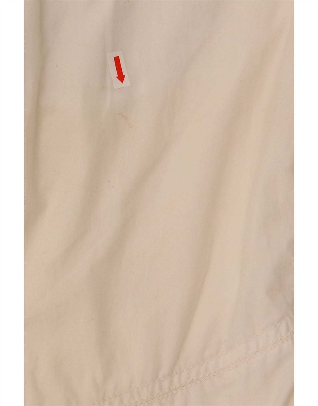 NIKE Womens Straight Capri Trousers UK 12 Medium W34 L21  White Vintage Nike and Second-Hand Nike from Messina Hembry 