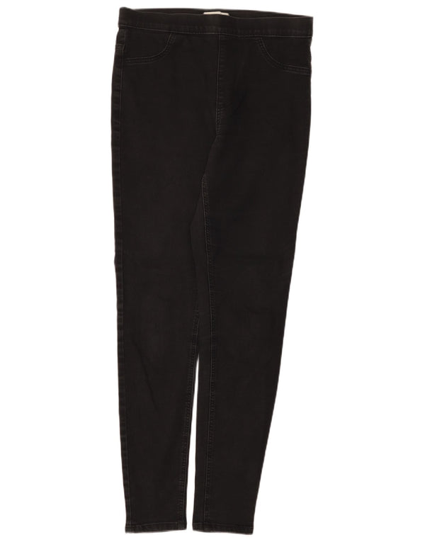 Marks & Spencer Dame Jegging Skinny Jeans UK 12 Medium W30 L29 Black