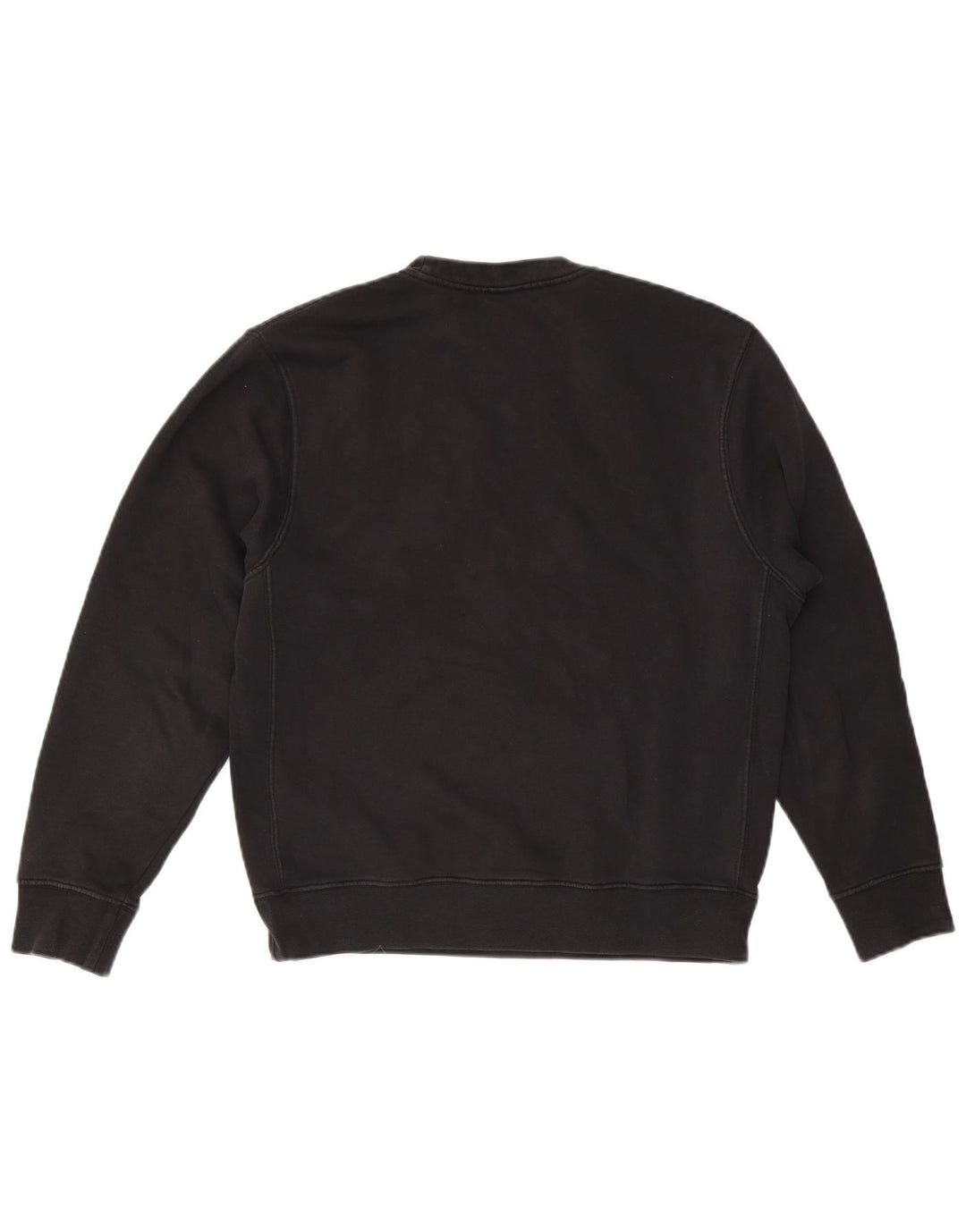 Nike Sweatshirt til mænd, lille sort bomuld