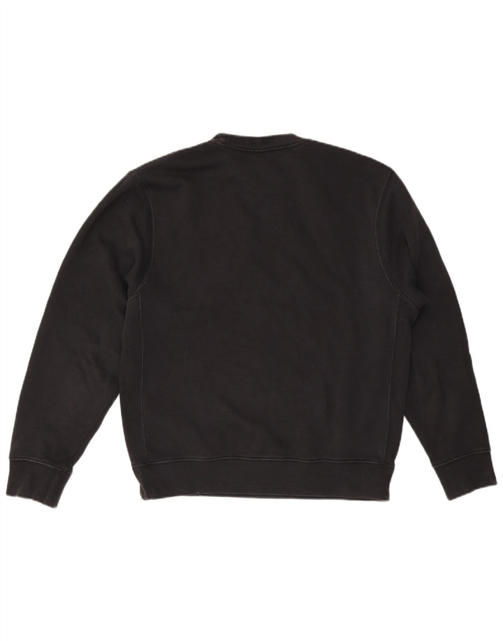 Nike Sweatshirt til mænd, lille sort bomuld