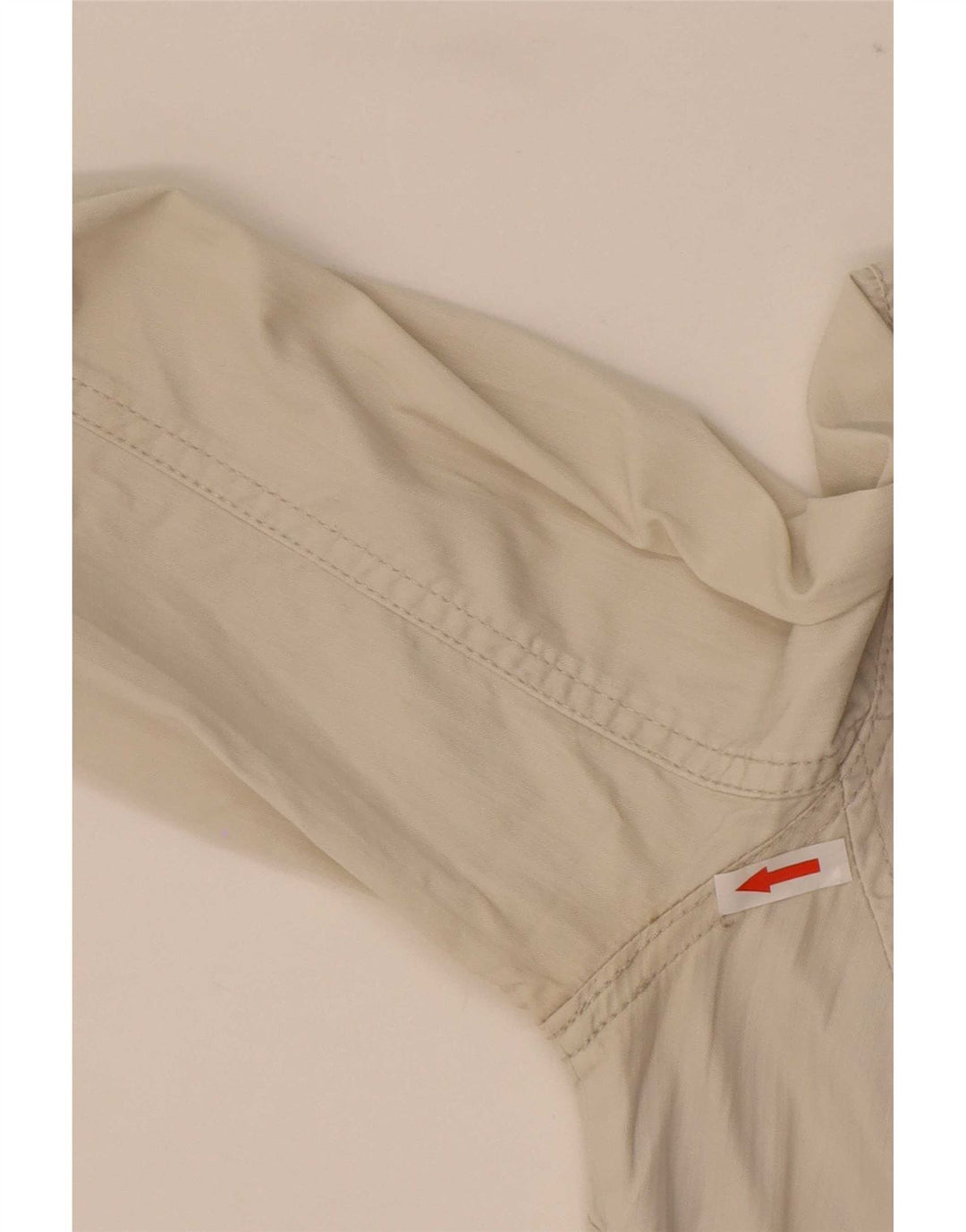 G-Star Womens Utility Jacket UK 6 XS Beige Bomuld