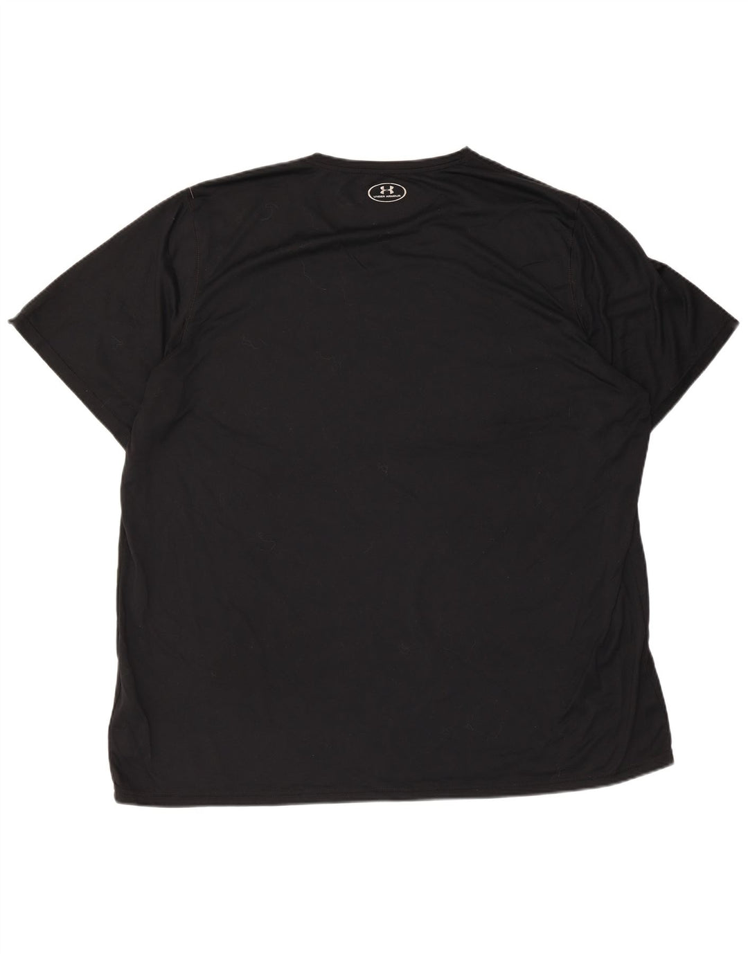 UNDER ARMOUR Herre Heat Gear Grafisk T-Shirt Top 3XL Sort Polyester