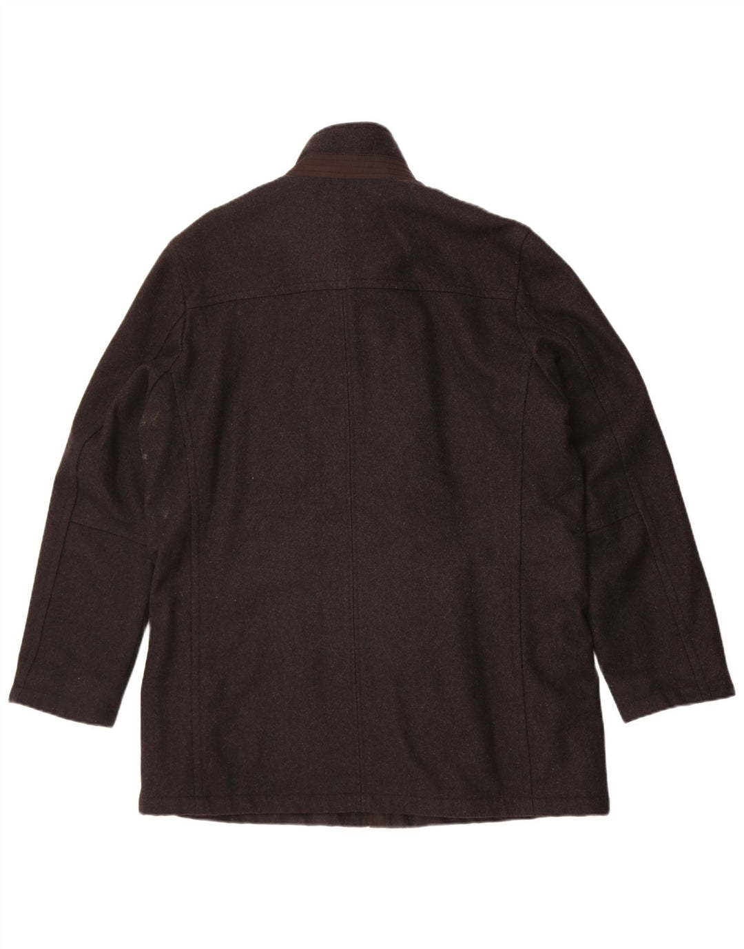Pierre Cardin Herre Ærtefrakke EU 52 XL Grå Uld