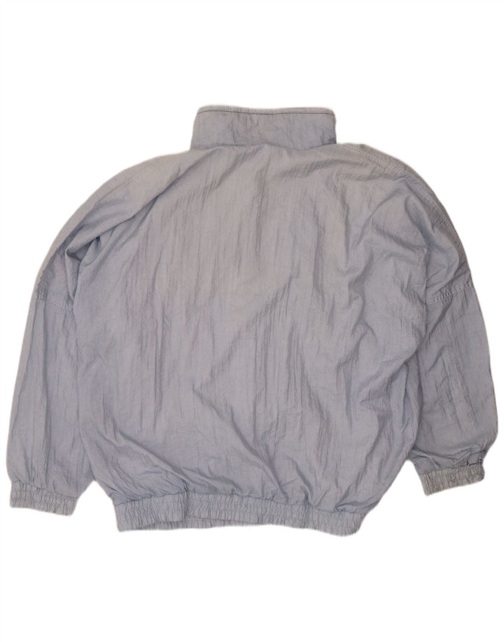 BRUGI Herre Loose Fit Grafisk træningsdragt Topjakke XL Blå Polyester