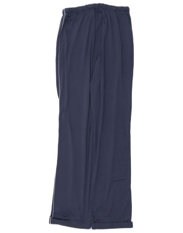 DIADORA Træningsdragt bukser til kvinder UK 12 Medium Navy Blue Polyester