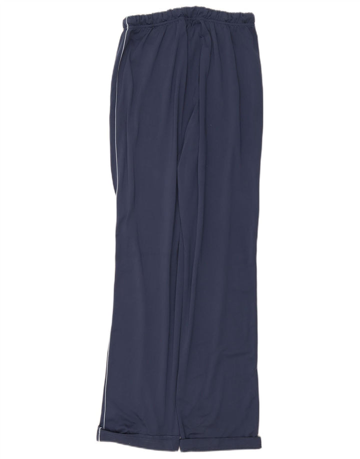 DIADORA Træningsdragt bukser til kvinder UK 12 Medium Navy Blue Polyester