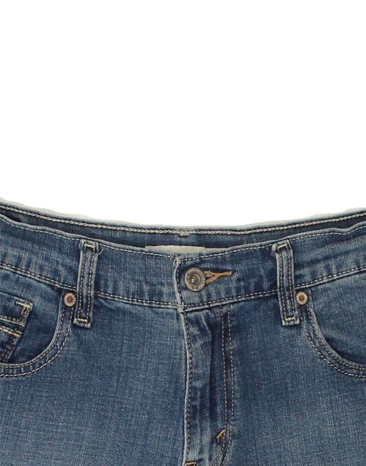 LEVI'S Womens Denim Shorts W29 Medium Blue Cotton | Vintage Levi's | Thrift | Second-Hand Levi's | Used Clothing | Messina Hembry 