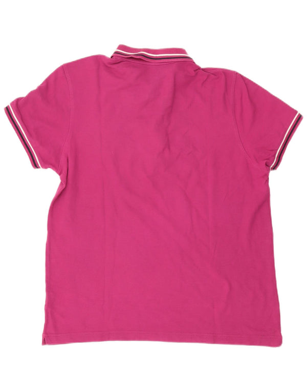 Lotto Herre Polo Shirt Large Pink Bomuld