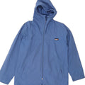 BAILO Mens Hooded Bomber Jacket IT 56 3XL Blue Polyester Vintage Bailo and Second-Hand Bailo from Messina Hembry 