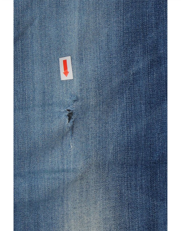 LEE Womens Powell Slim Jeans W36 L34 Blue Cotton Vintage Lee and Second-Hand Lee from Messina Hembry 