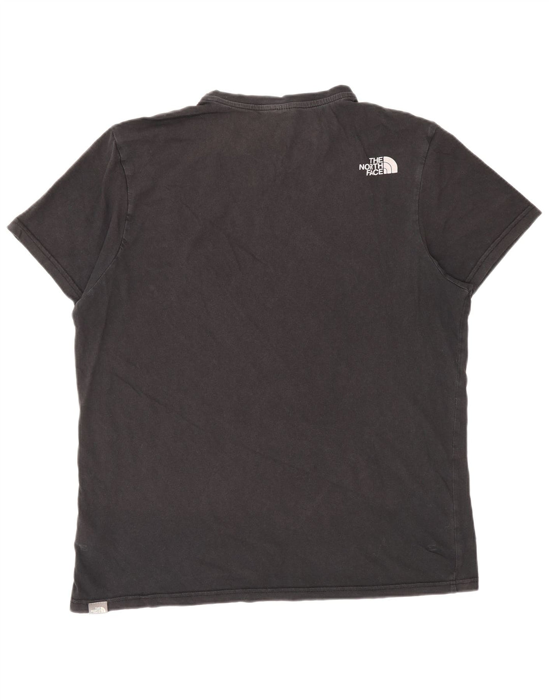 THE NORTH FACE Mens T-Shirt Top Large Black Cotton