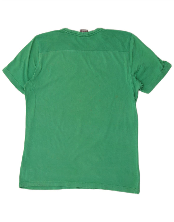 Puma Herre Grafisk T-Shirt Top Lille Grøn