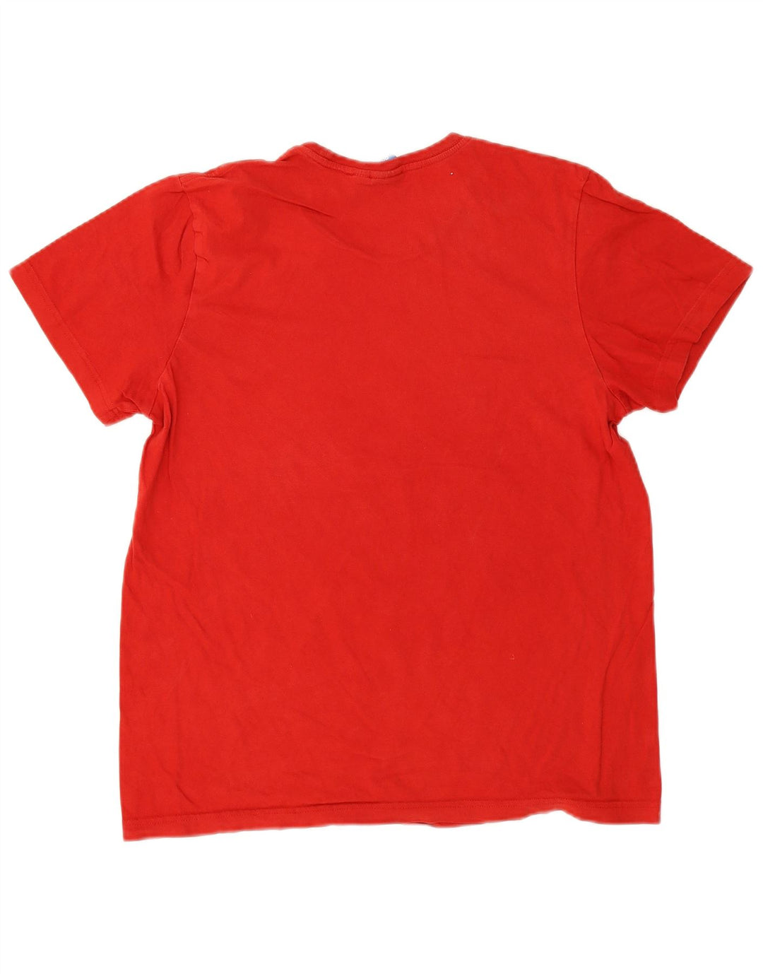 Adidas Herre Grafisk T-Shirt Top Stor Rød