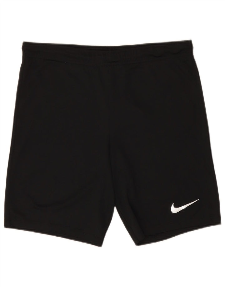 Nike Herre Dri Fit Sportshorts Små sorte polyester