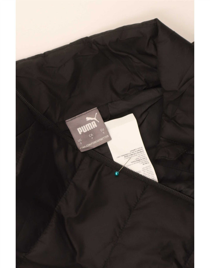 Puma Polstret Gilet UK 36 Small, sort polyester