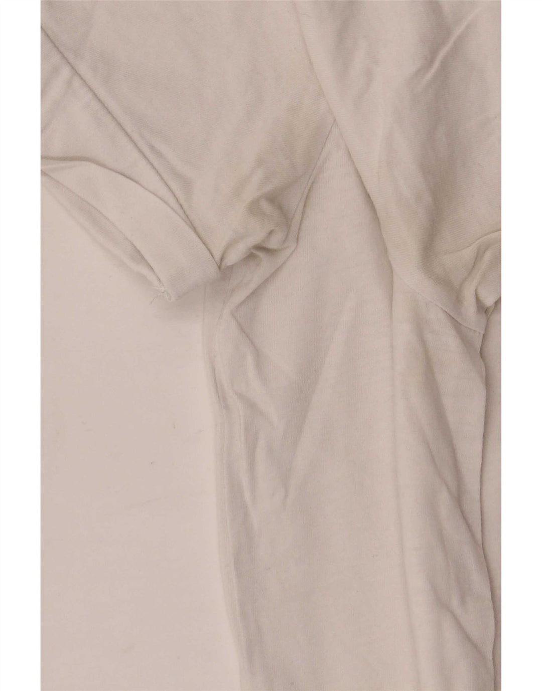 Tommy Hilfiger Dame Grafisk T-Shirt Top UK 14 Medium White