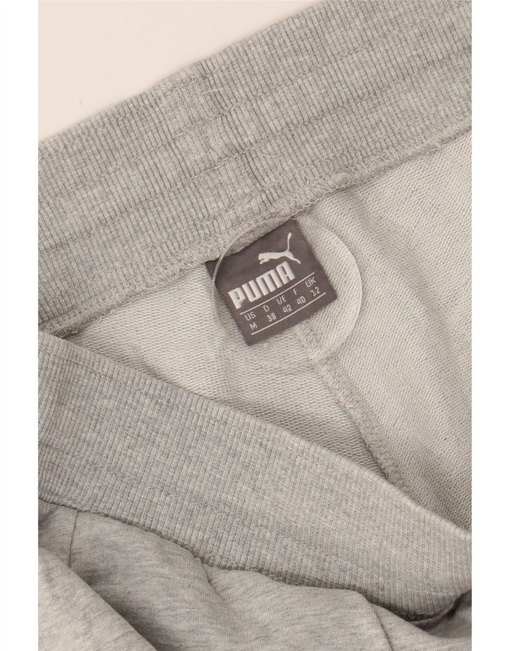 PUMA Womens Tracksuit Trousers Joggers UK 12 Medium  Grey Vintage Puma and Second-Hand Puma from Messina Hembry 