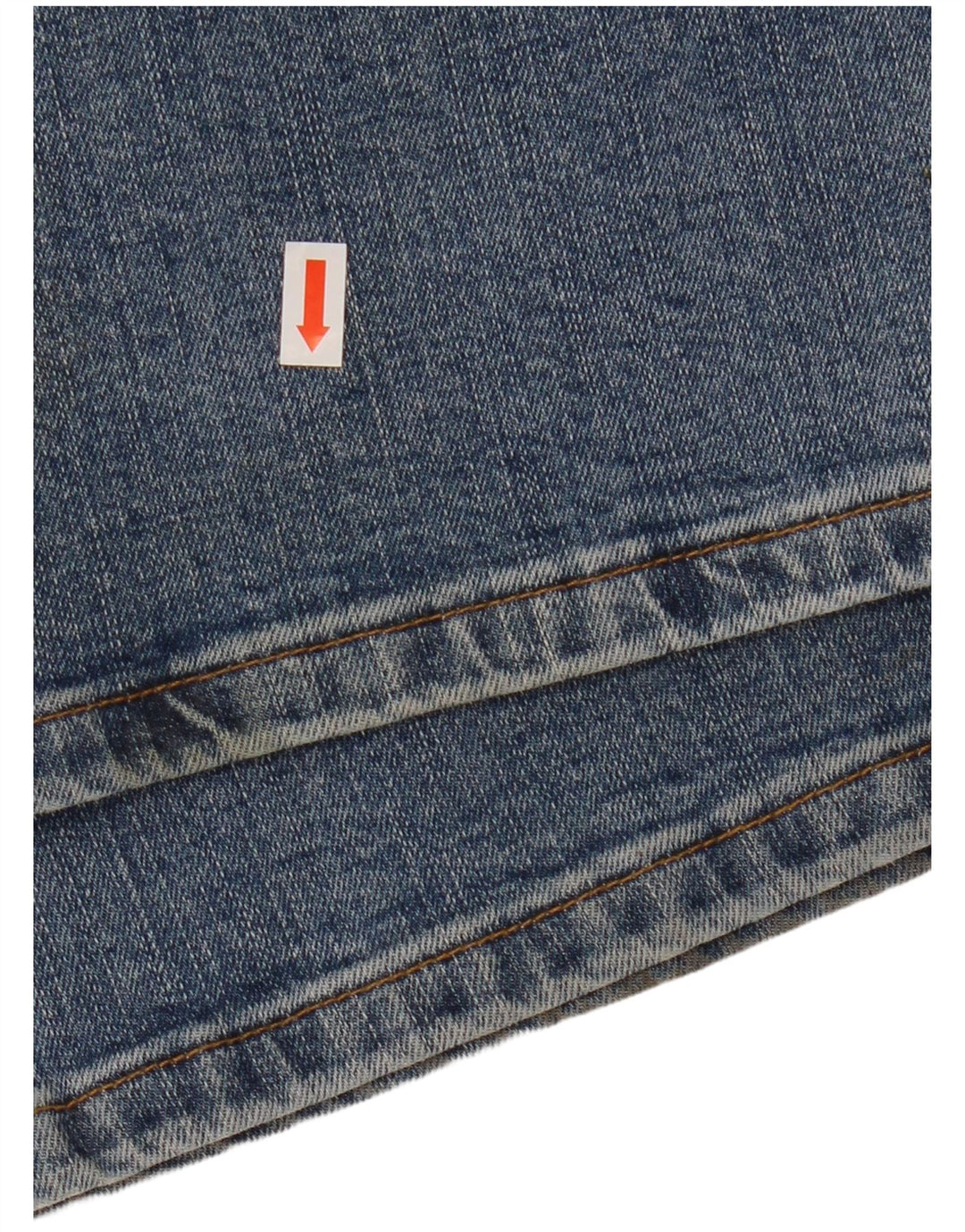 WRANGLER Herre Texas Stretch Straight Jeans W38 L32 Blå Bomuld