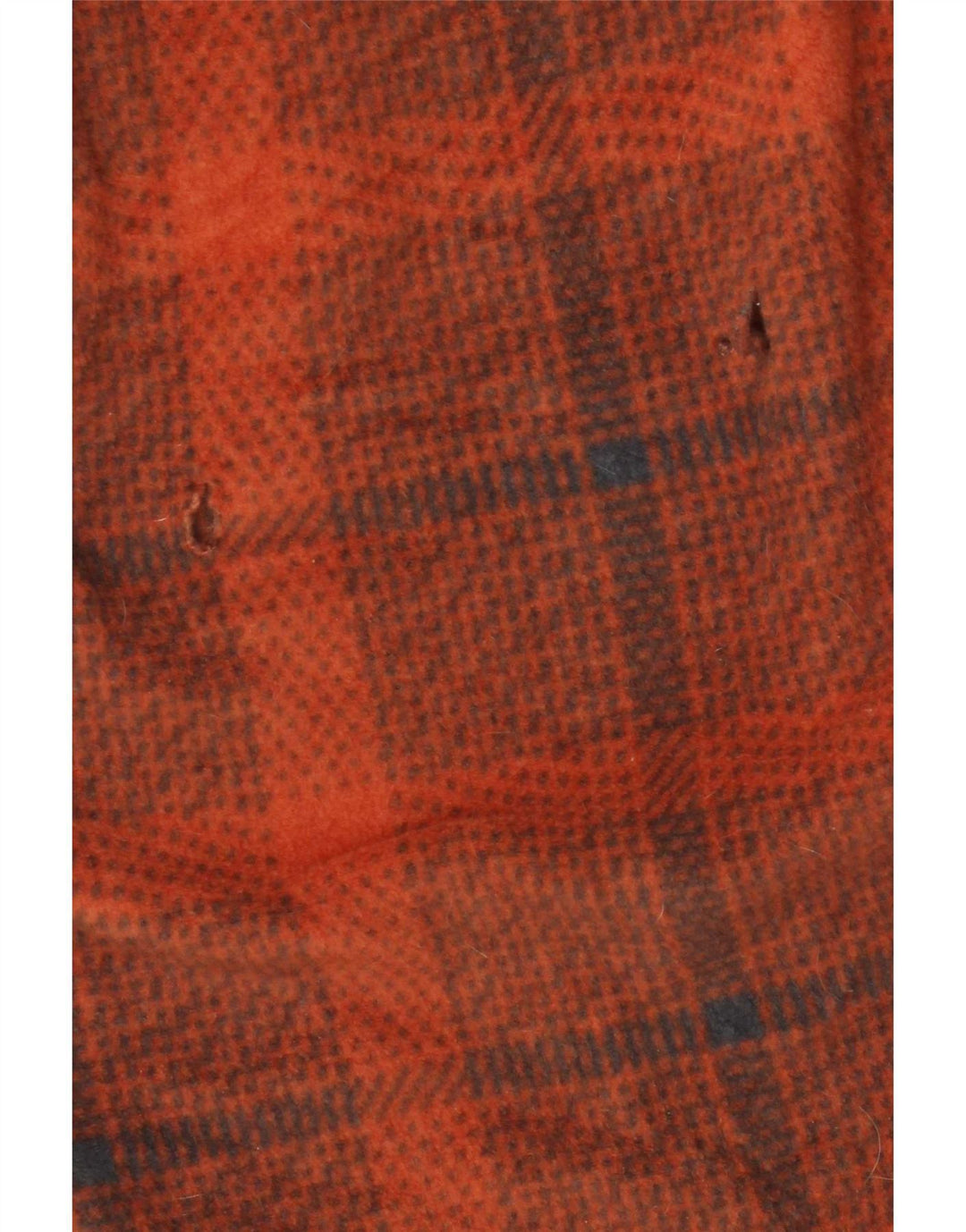 O'Neill herre fleeceskjorte stor orange ternet polyester