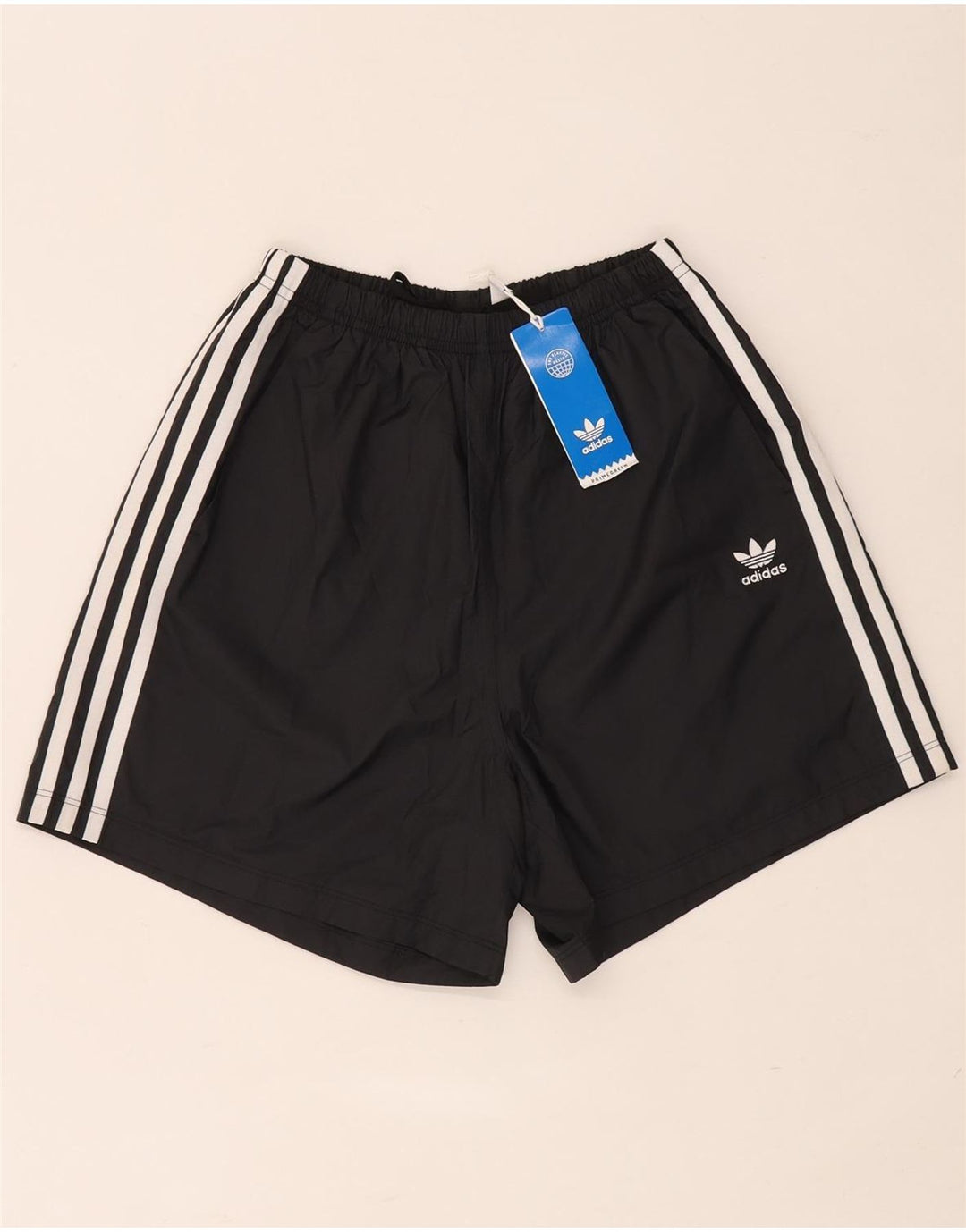Adidas sportsshorts til kvinder UK 6 XS sort polyester