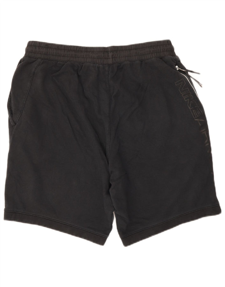 Nike grafiske sportsshorts til mænd XL sort bomuld