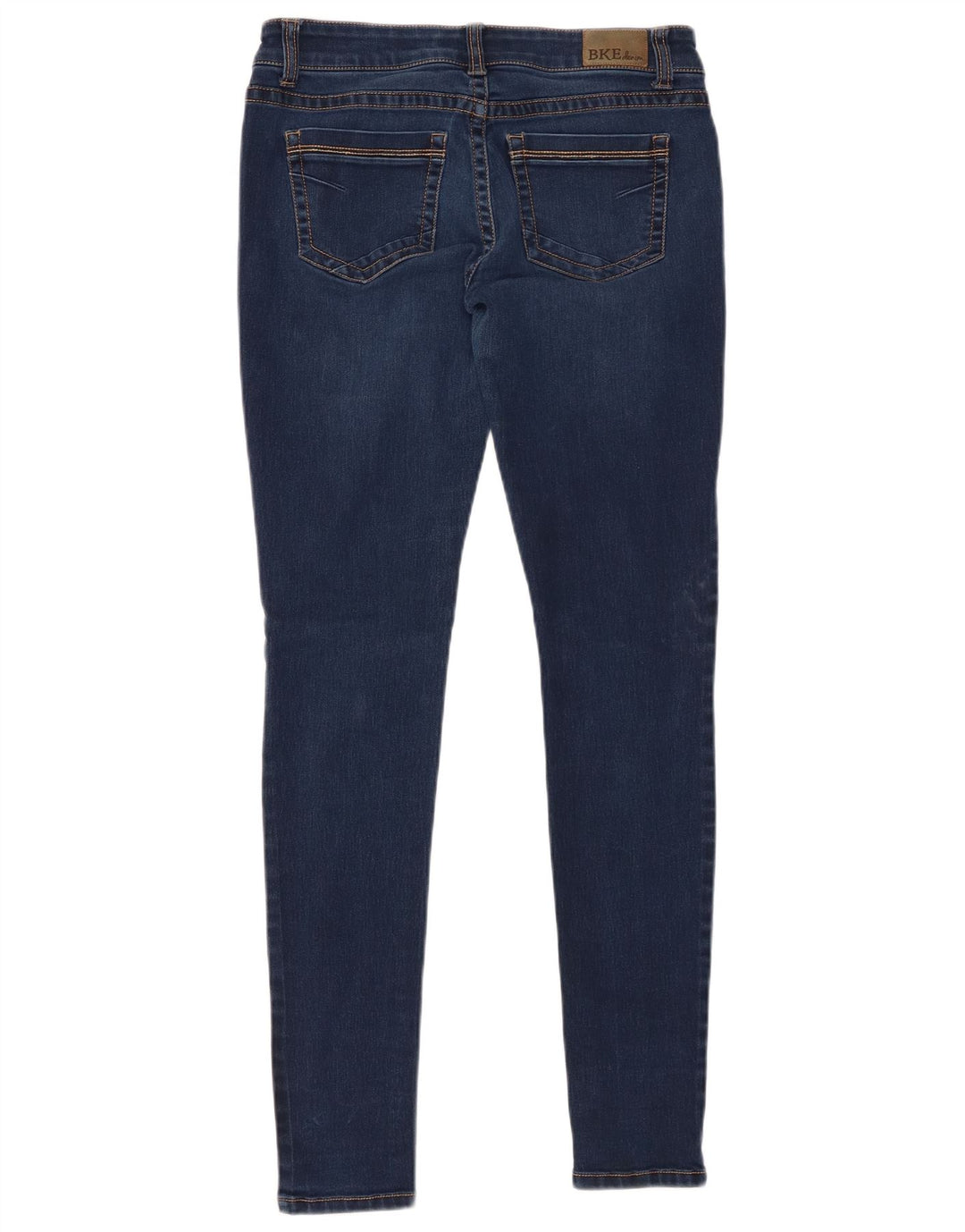 BKE Dame Stella Skinny Jeans W26 L31 Blå Bomuld