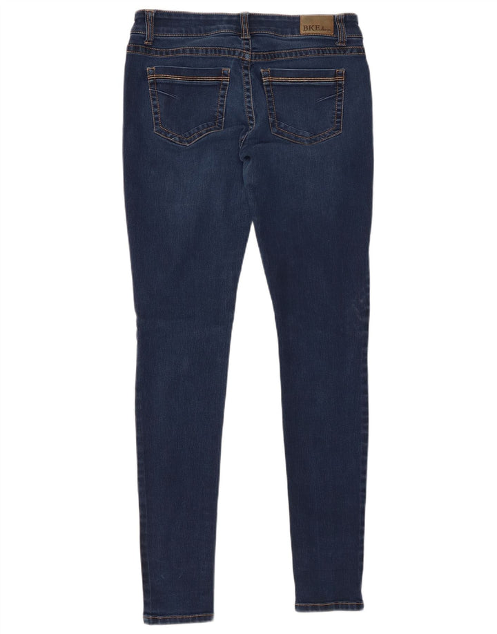 BKE Dame Stella Skinny Jeans W26 L31 Blå Bomuld