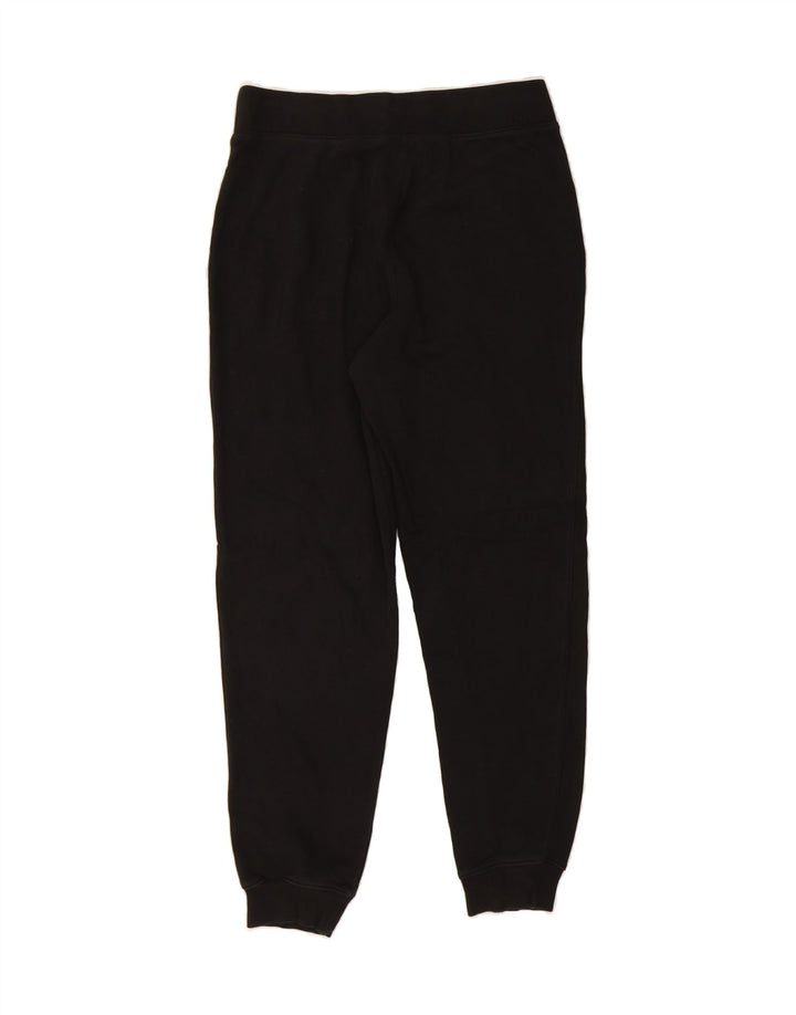 FILA Womens Tracksuit Trousers Joggers UK 12 Medium  Black Cotton Vintage Fila and Second-Hand Fila from Messina Hembry 