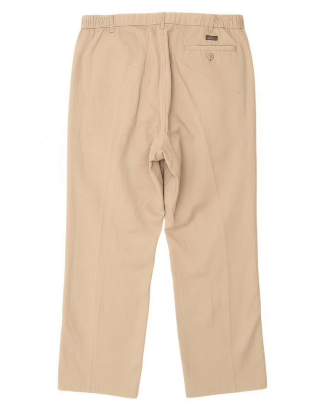 Marks & Spencer Herre Blue Harbor Pegged Chino Bukser W34 L29 Beige