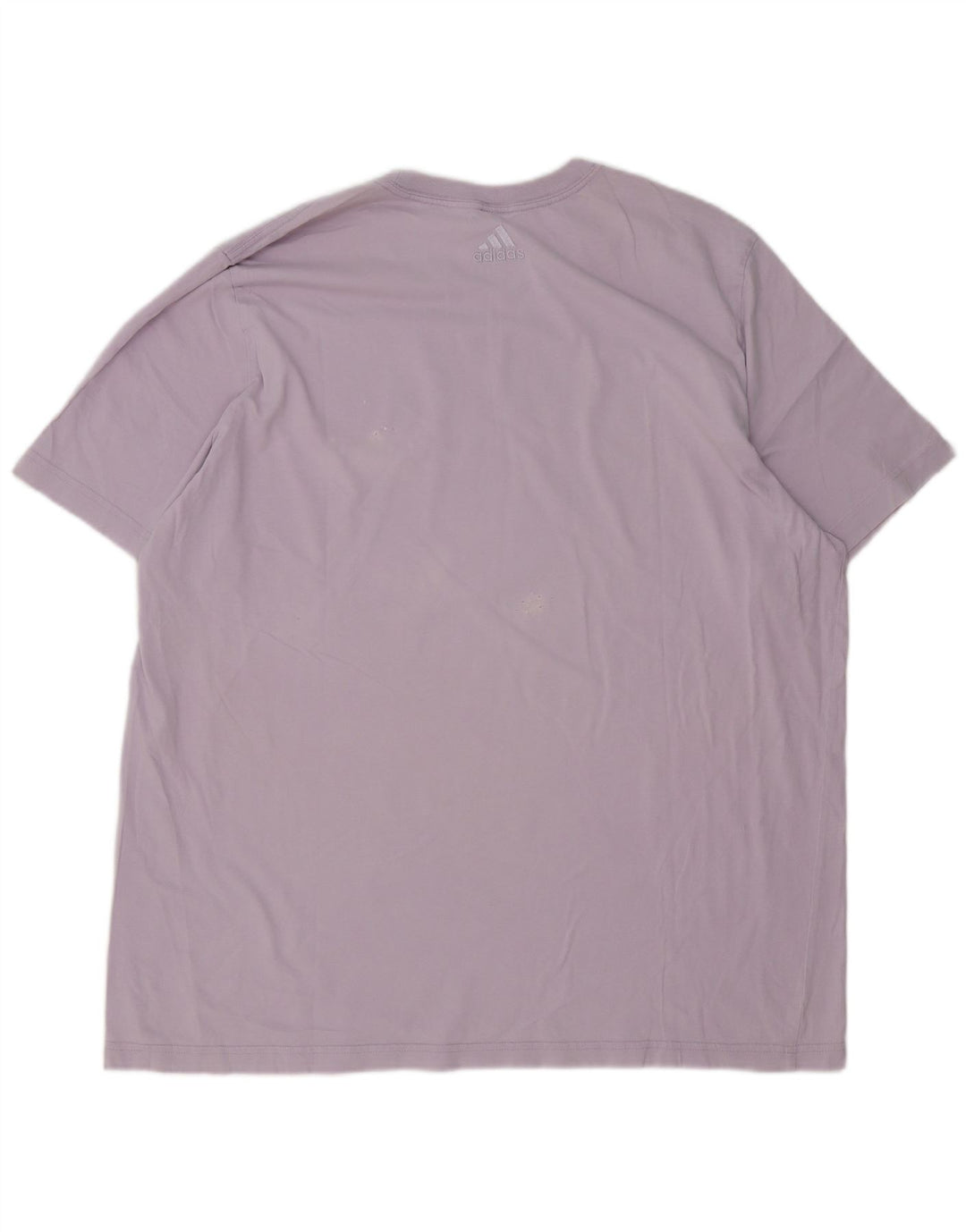 Adidas Grafisk T-shirt top til mænd XL Lilla