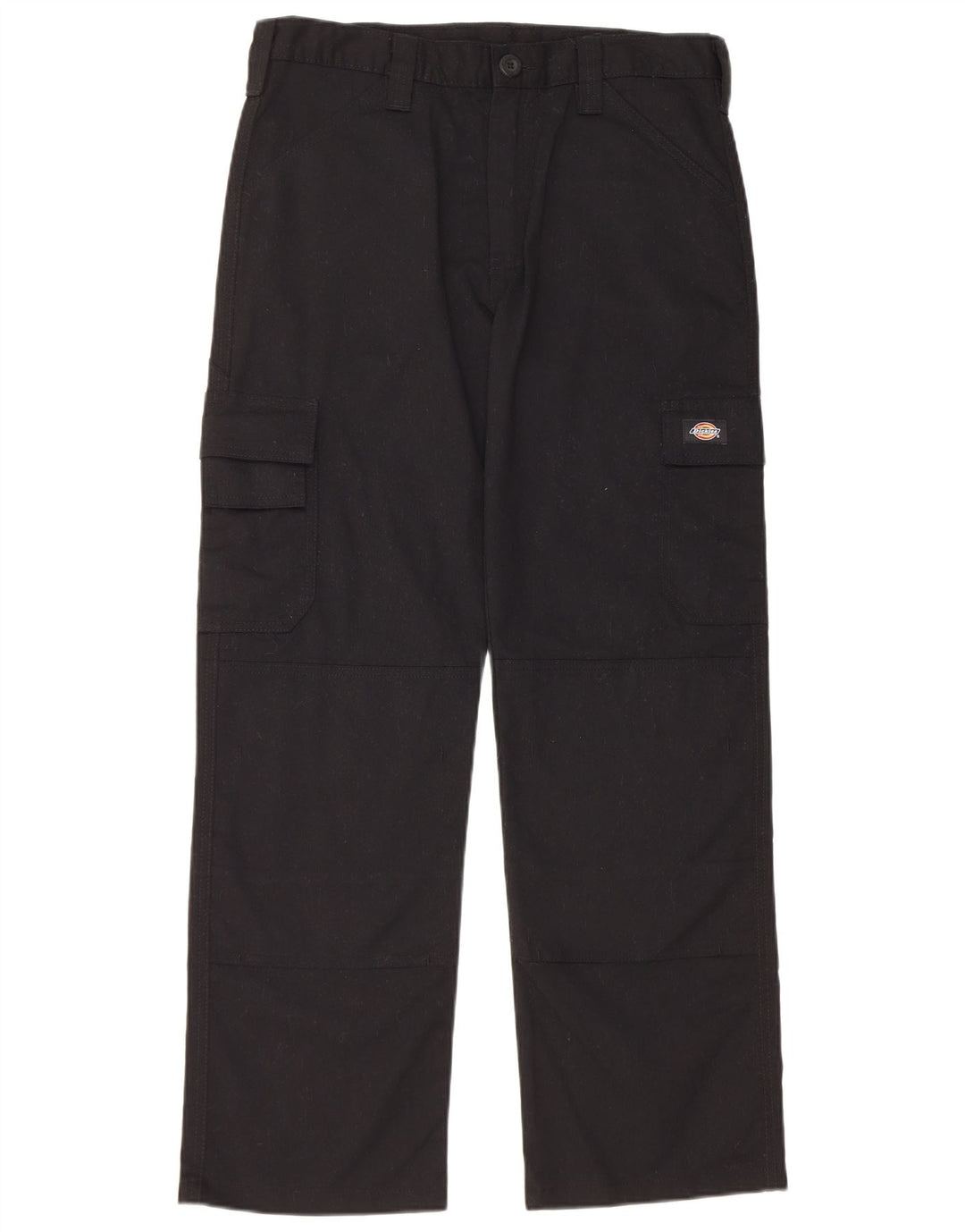 Dickies Herre Straight Cargo Bukser W32 L30 Sort Polyester