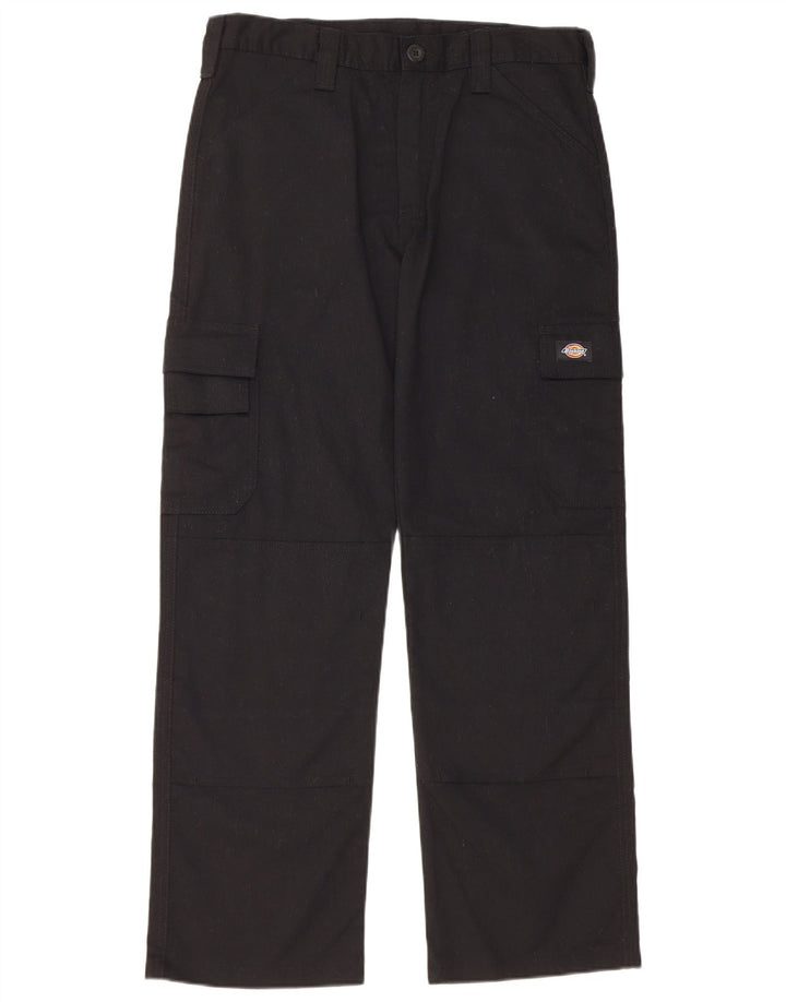 Dickies Herre Straight Cargo Bukser W32 L30 Sort Polyester