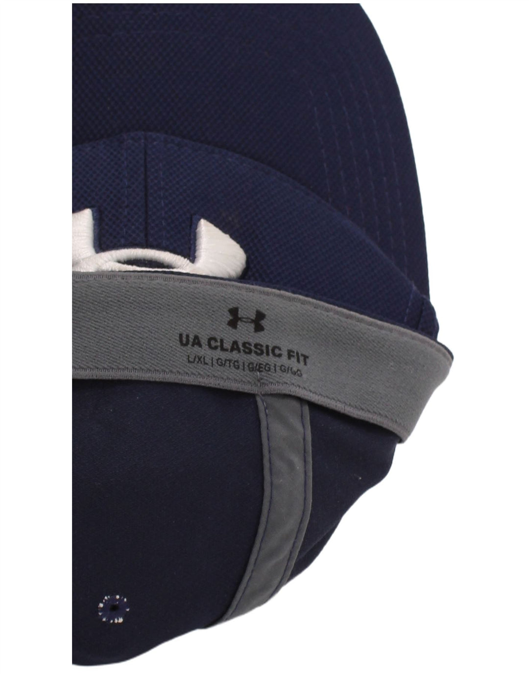 Under Armour Herre Graphic Classic Fit Baseball Cap Large/XL Navy Blue